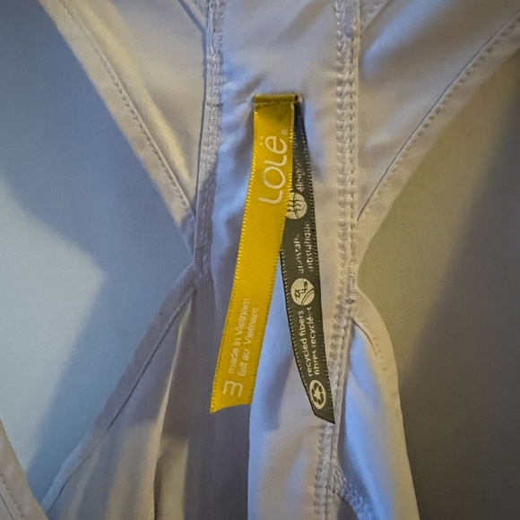 Lole Drawstring Waist Tank Top M - Picture 3 of 6